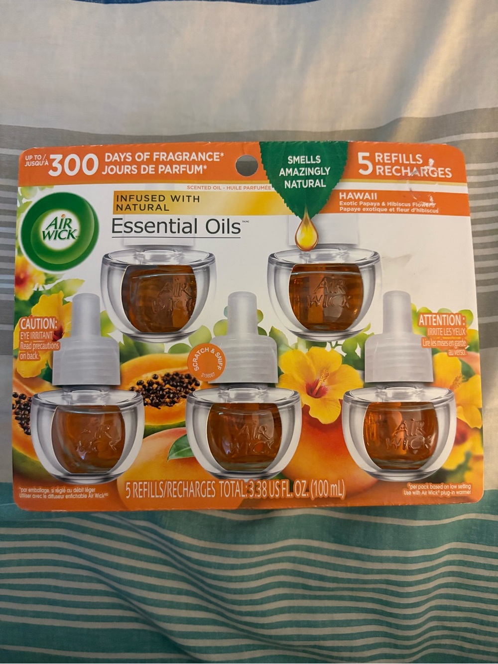 Air wick Hawaii refills 5 pack